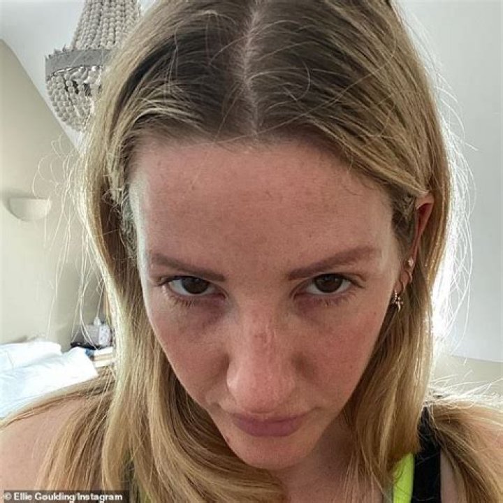 Photodump: Less eloquently, Ellie shared a series of throwbacks of her own on Thursday, to bring in the new year, captioned: 'Photodump 2020'
